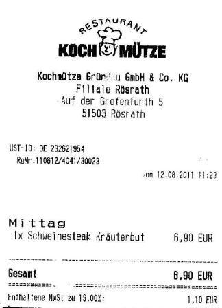 mkvr Hffner Kochmtze Restaurant